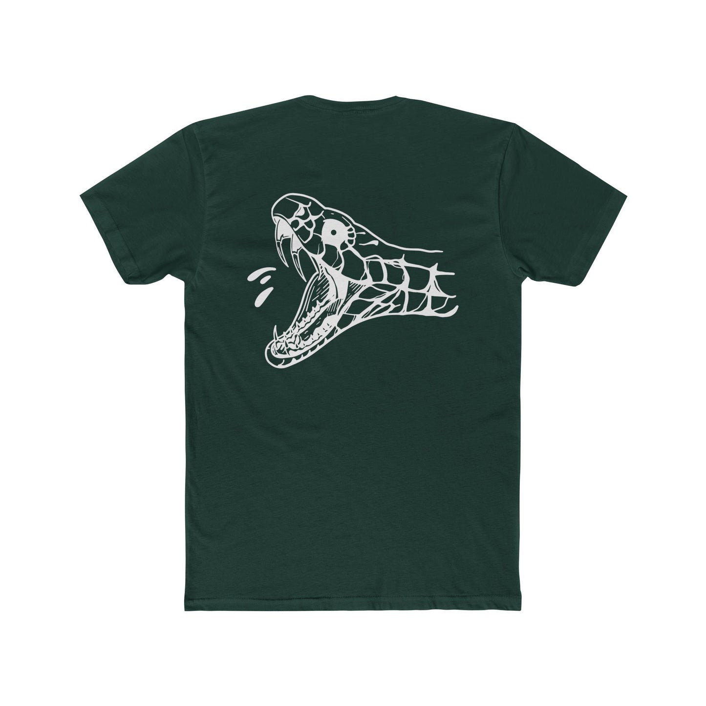 Unisex 'Snake Head' T-Shirt