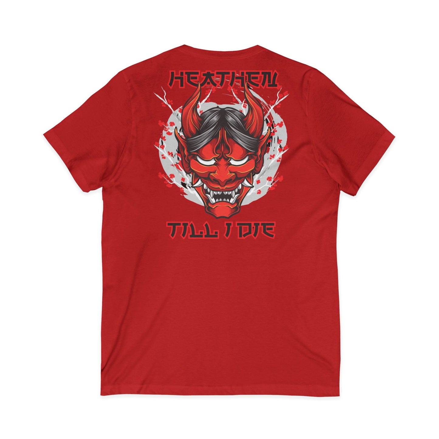 Men's 'Heathen' V-Neck T-Shirt