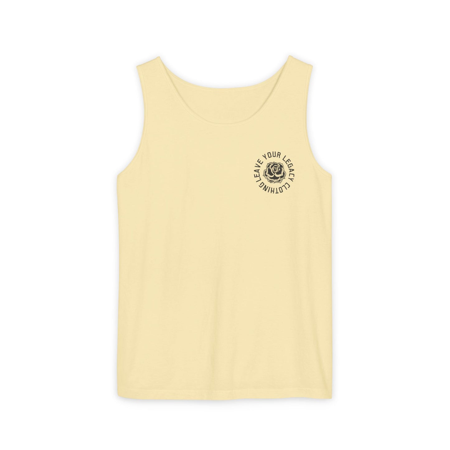 Unisex 'Rose Stem' Tank Top