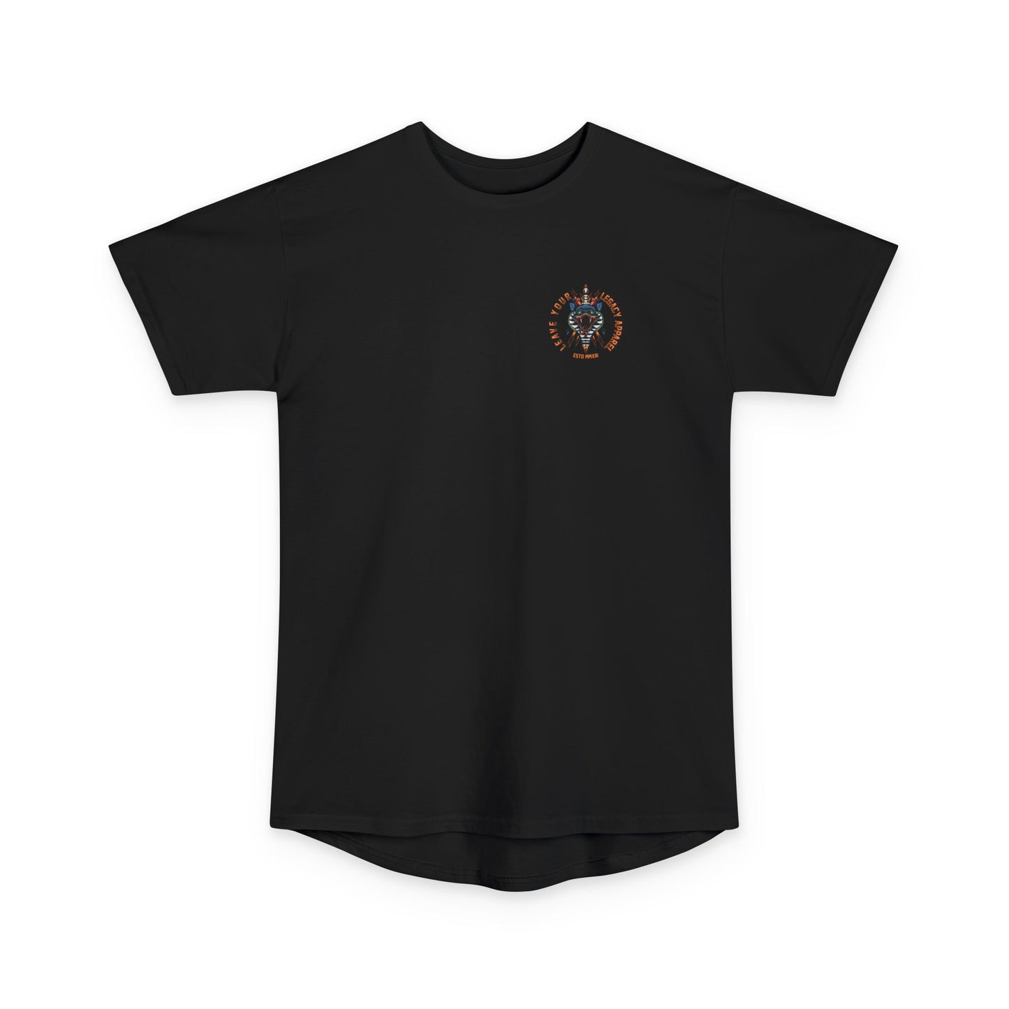 Men's 'Traditional Snake' Super Long Body Tee