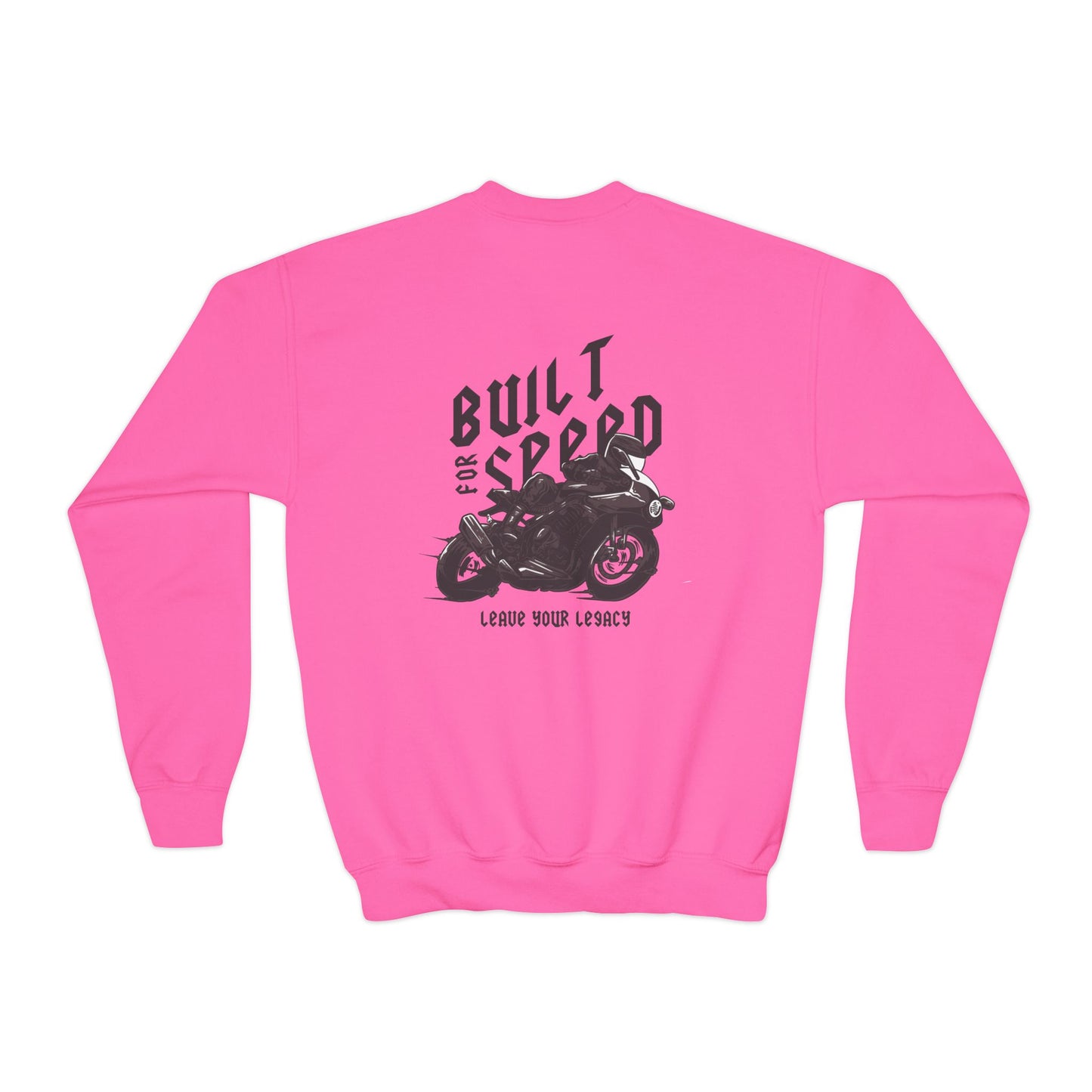 Youth 'Built For Speed' Sweatshirt