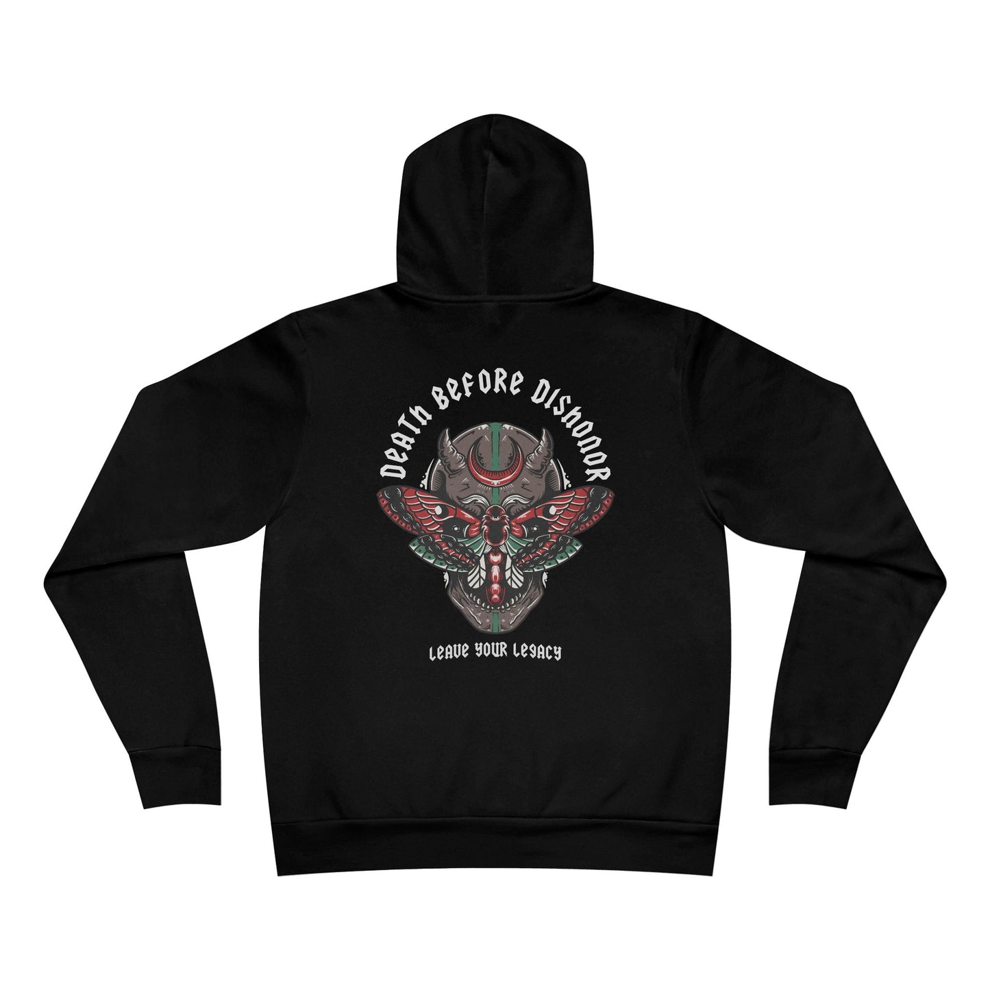 Unisex 'Death Before Dishonor' Hoodie