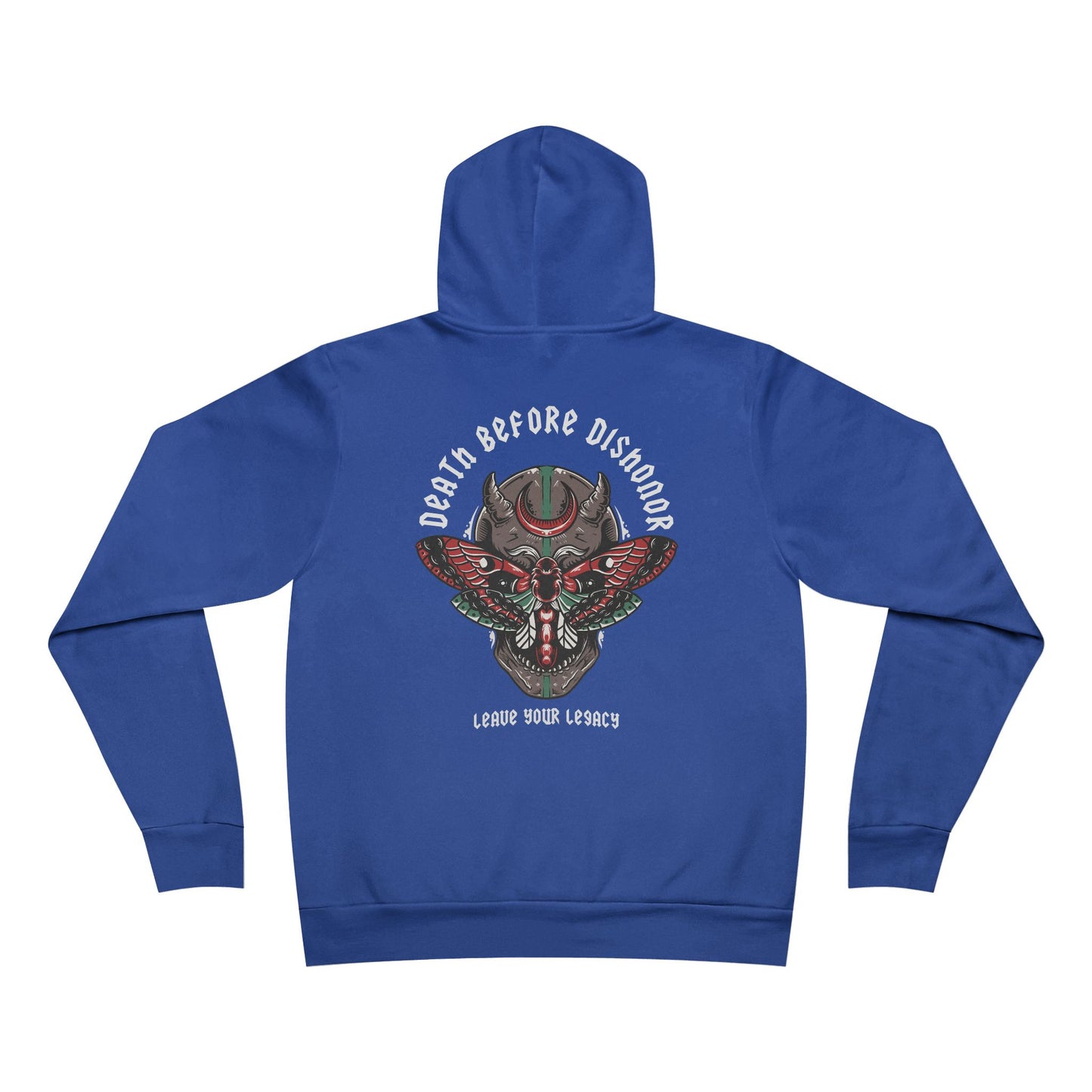 Unisex 'Death Before Dishonor' Hoodie