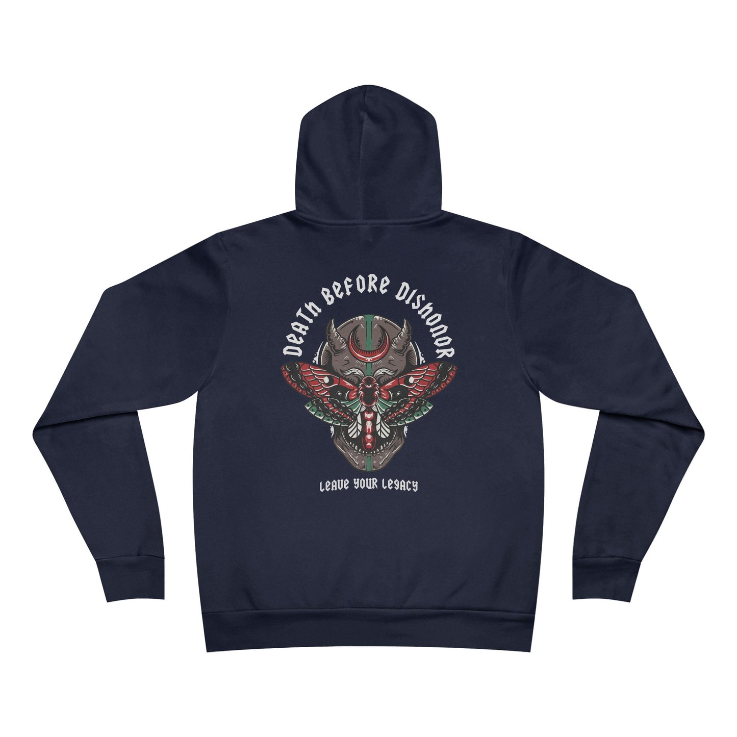 Unisex 'Death Before Dishonor' Hoodie