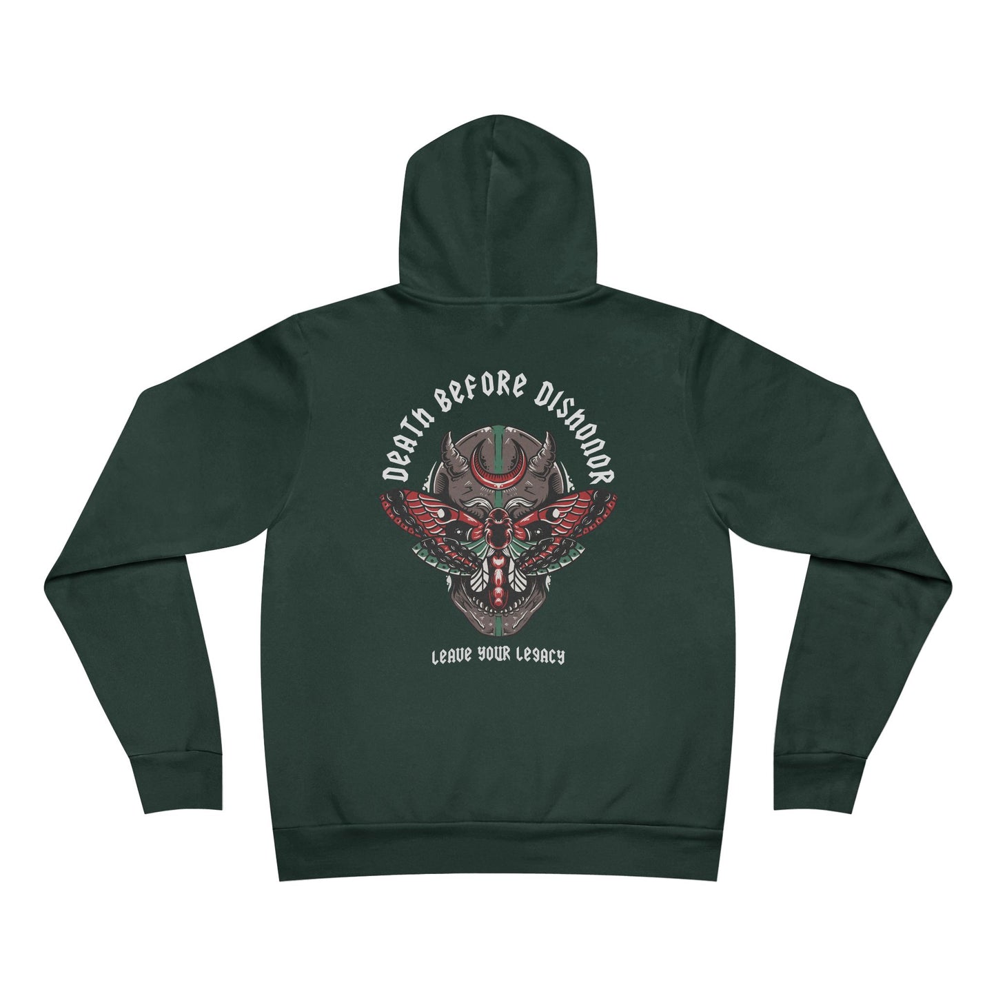 Unisex 'Death Before Dishonor' Hoodie