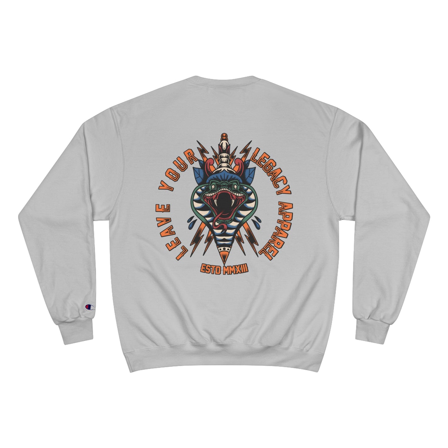 Men's 'Traditional Snake' Sweatshirt