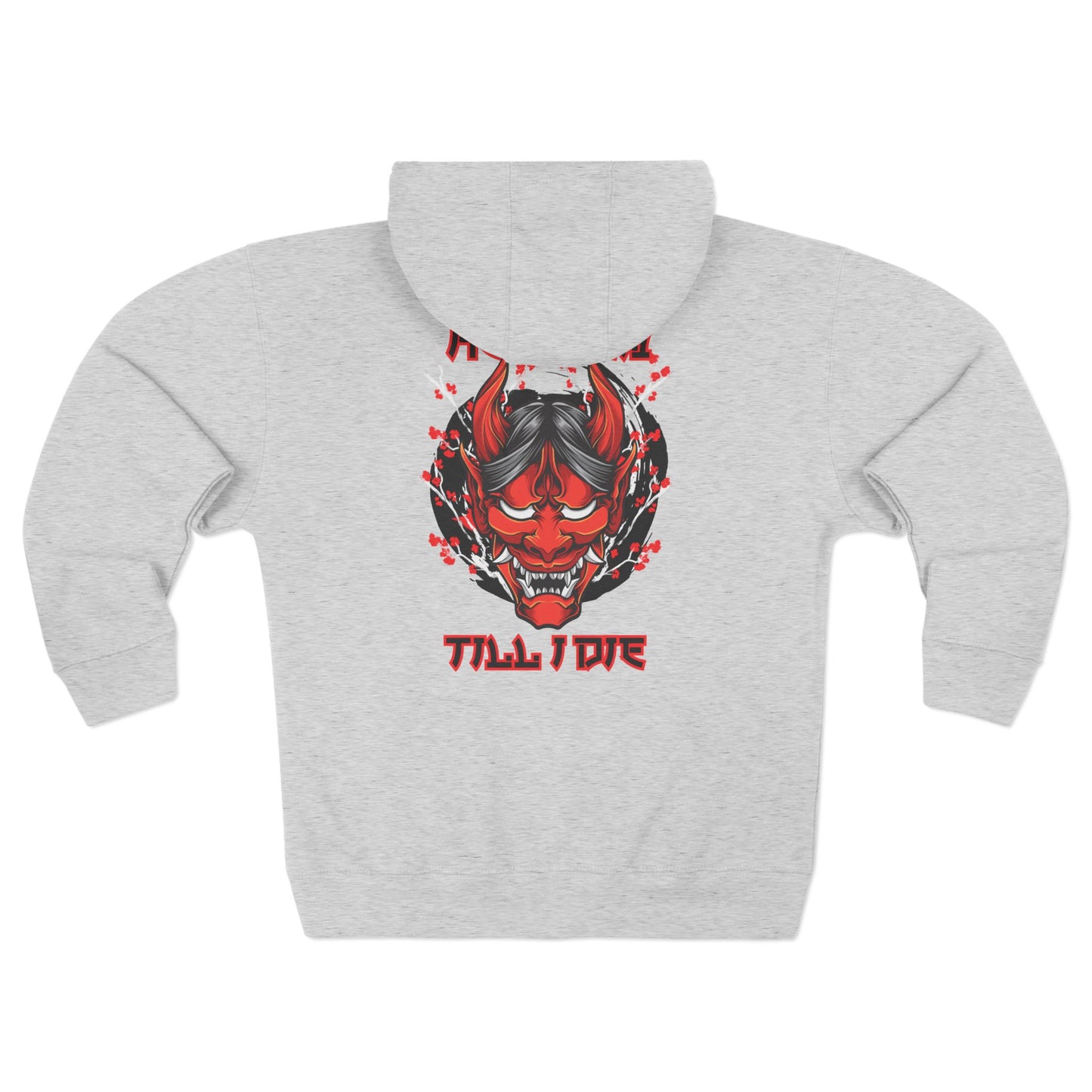 Unisex 'Heathen' Zip Hoodie