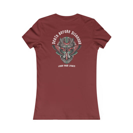 Women's 'Death Before Dishonor' T-Shirt