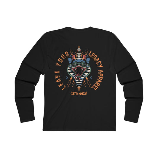 Men's 'Traditional Snake' Light Weight Long Sleeve