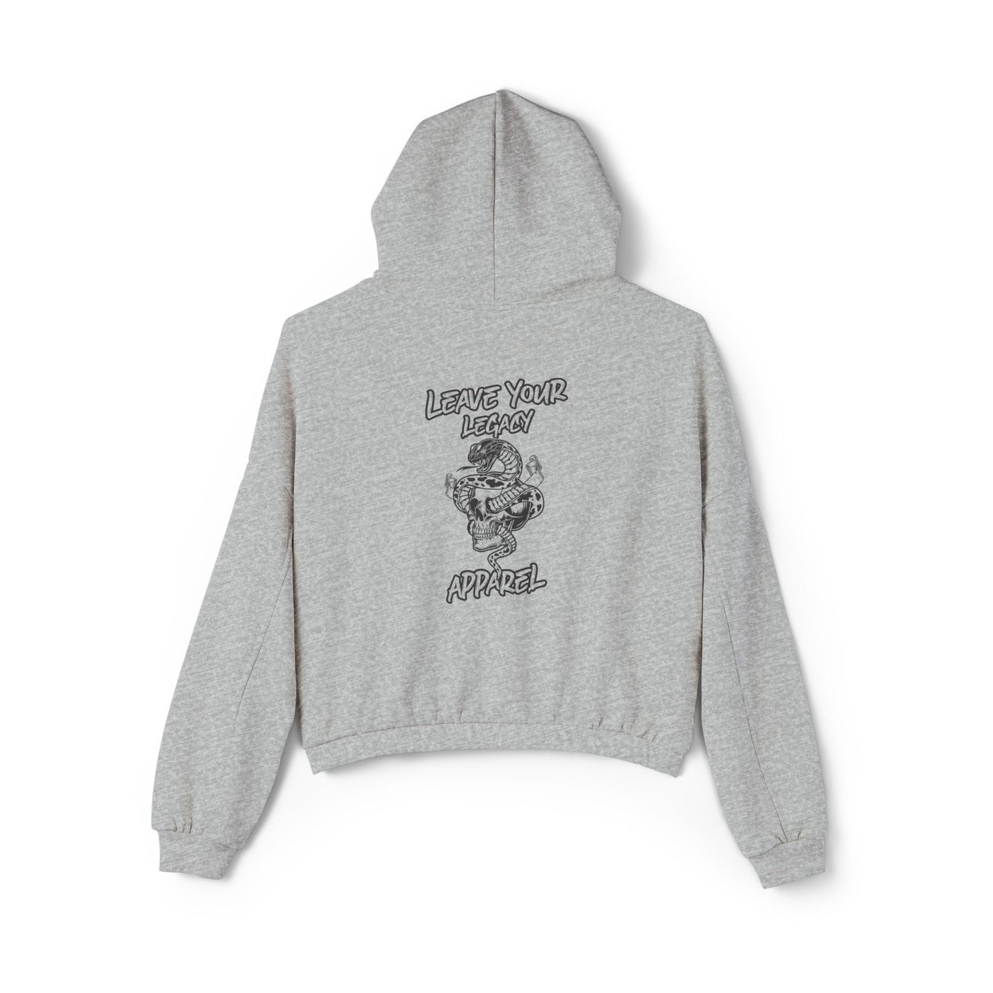 Women's 'Legacy Snake' Cinched Bottom Hoodie