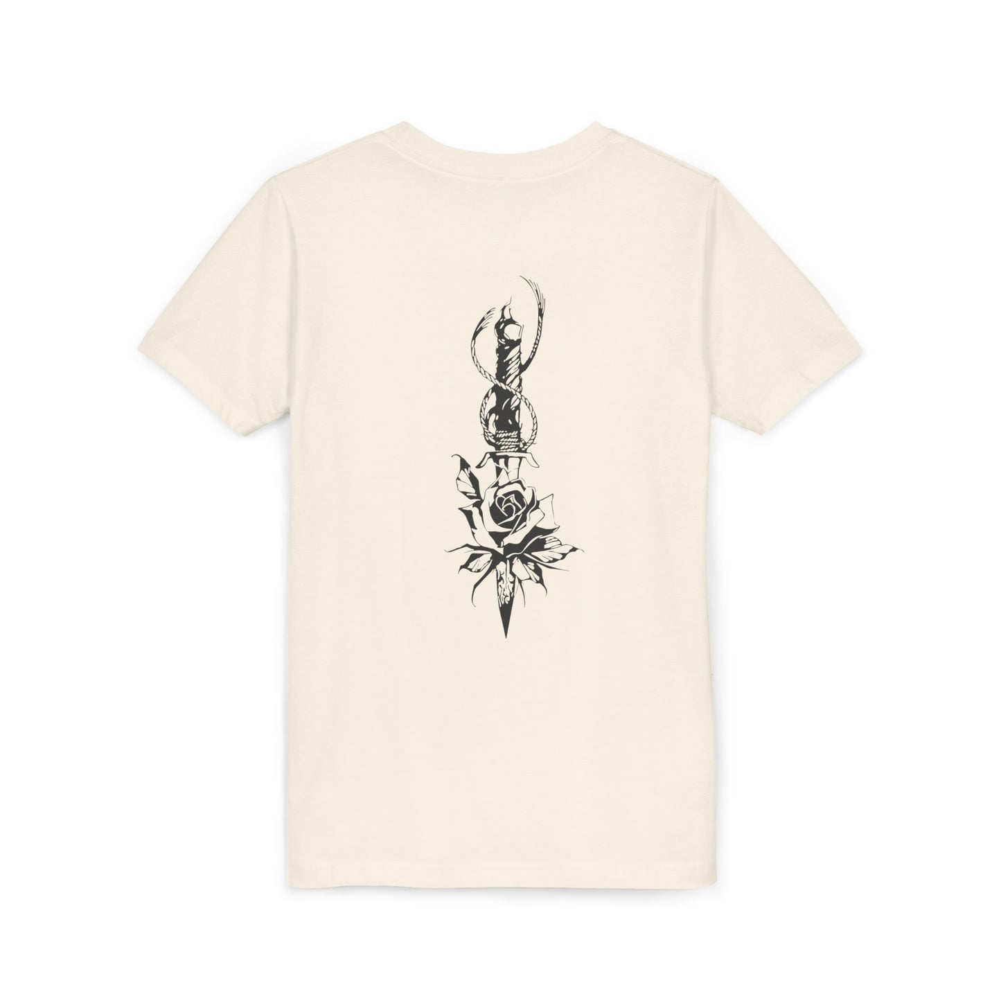 Youth 'Rose & Dagger' T-Shirt