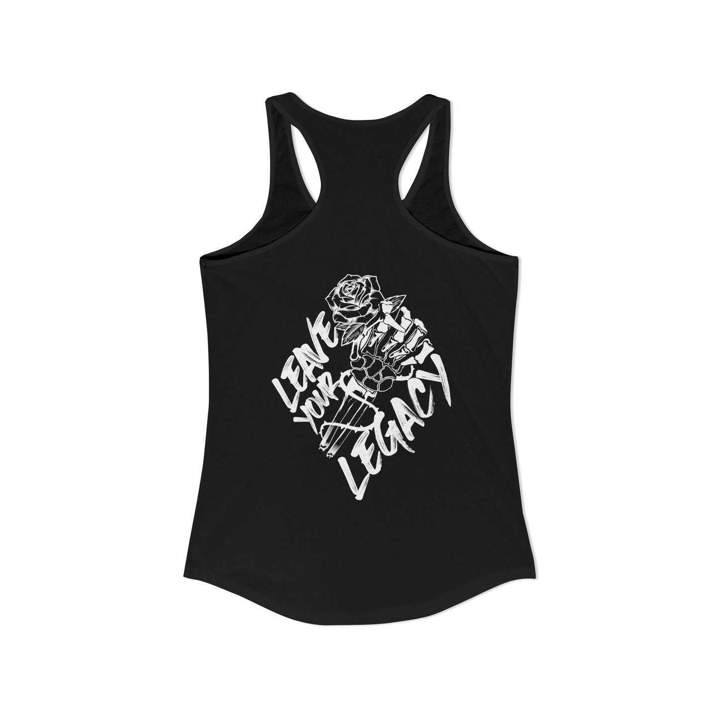 Women's 'Skull Hand' Racerback Tank