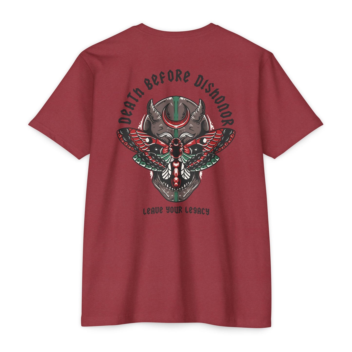 Men's 'Death Before Dishonor' T-Shirt