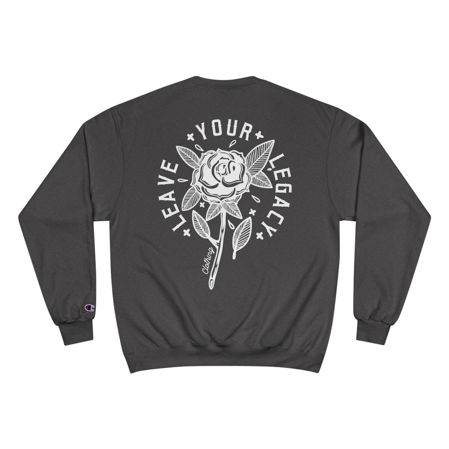 Men's 'Rose Stem' Sweatshirt