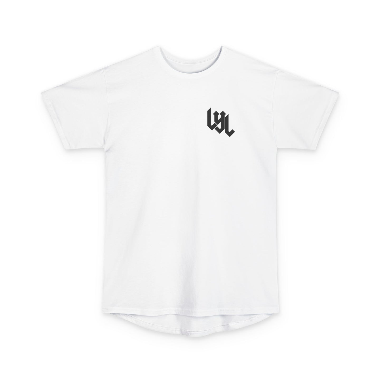 Men's 'Death Before Dishonor' Super Long Body Tee