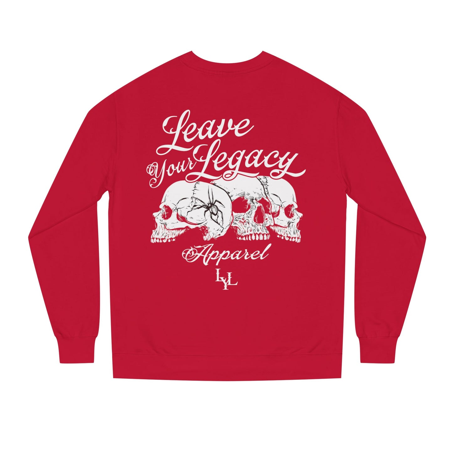 Unisex 'Distorted Skull' Sweatshirt