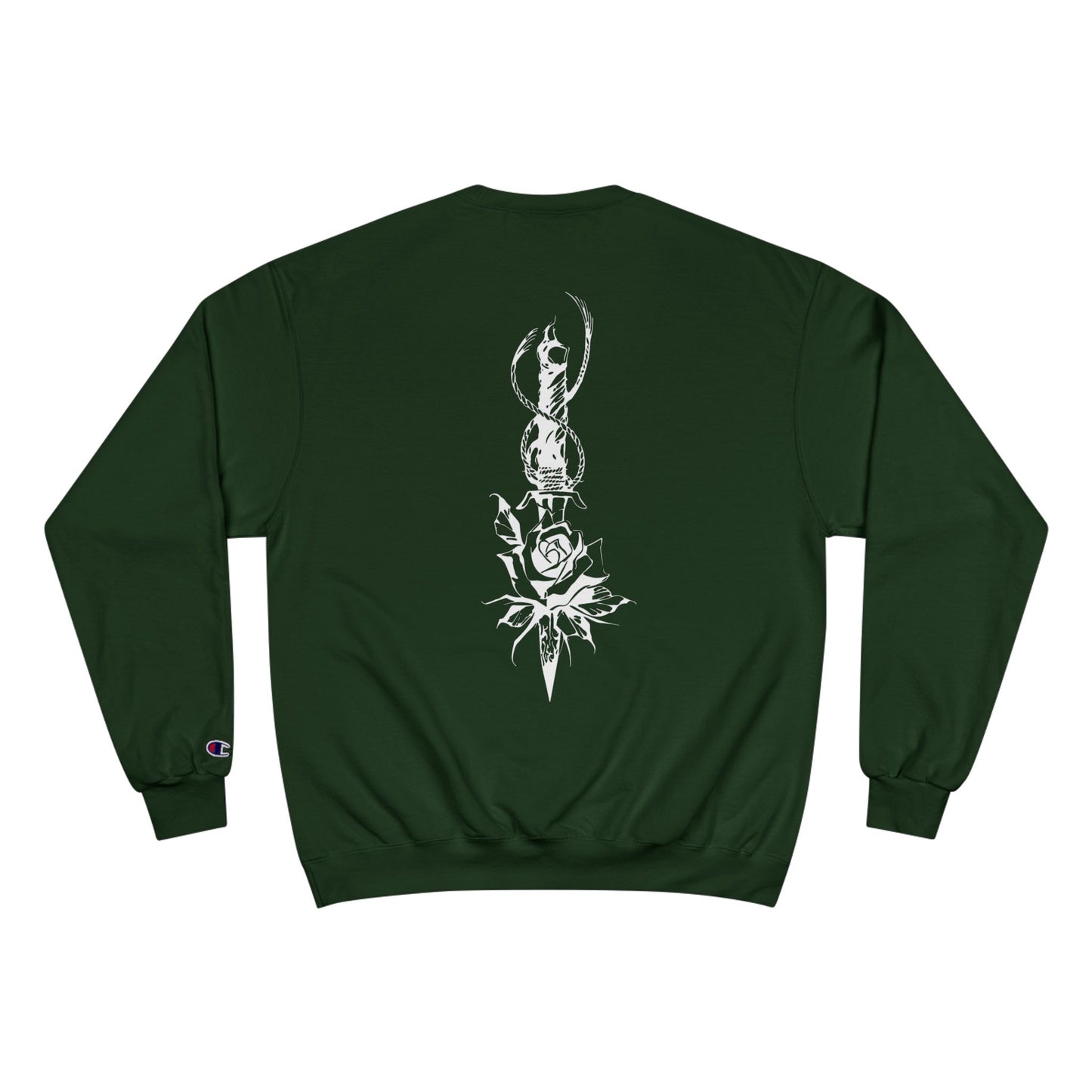 Men's 'Rose & Dagger' Sweatshirt