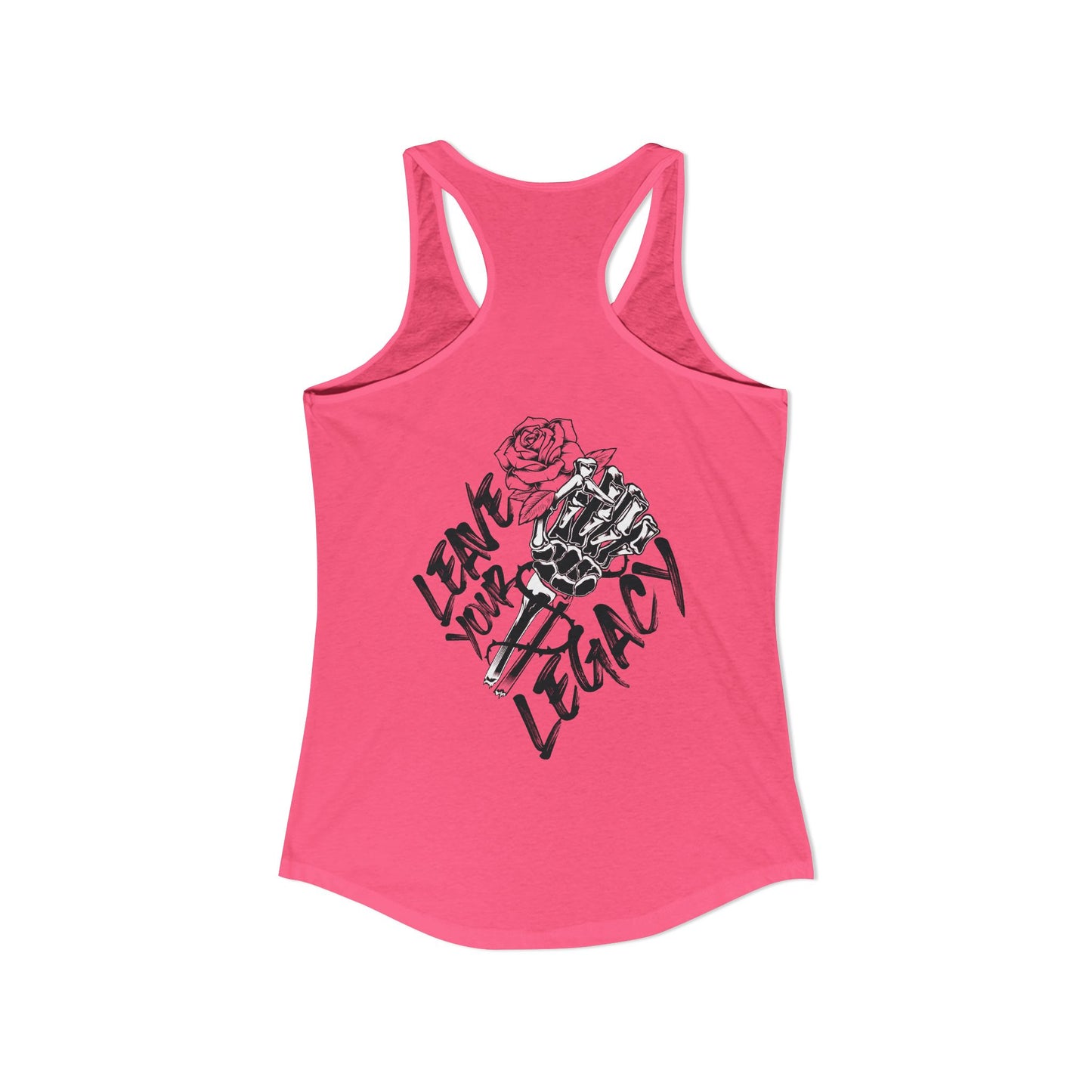 Women's 'Skull Hand' Racerback Tank