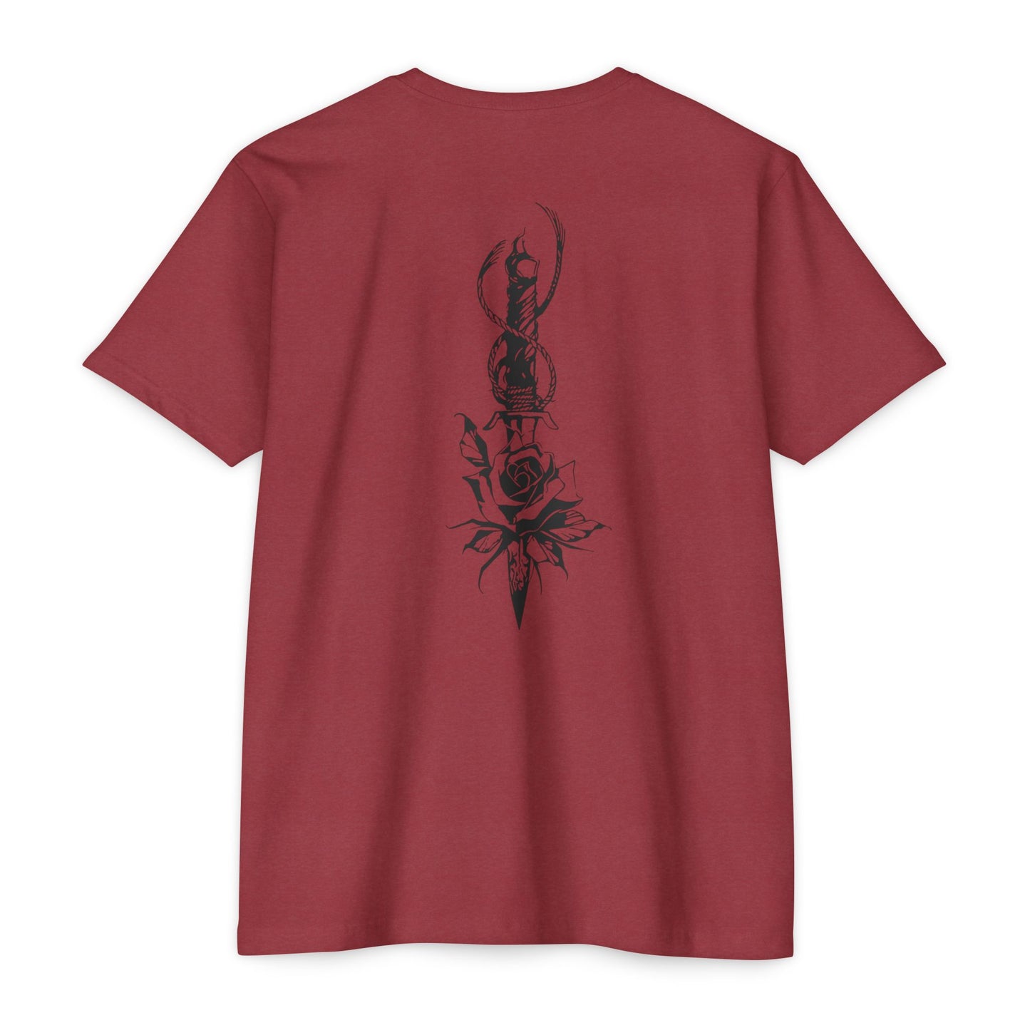 Men's 'Rose & Dagger' T-Shirt