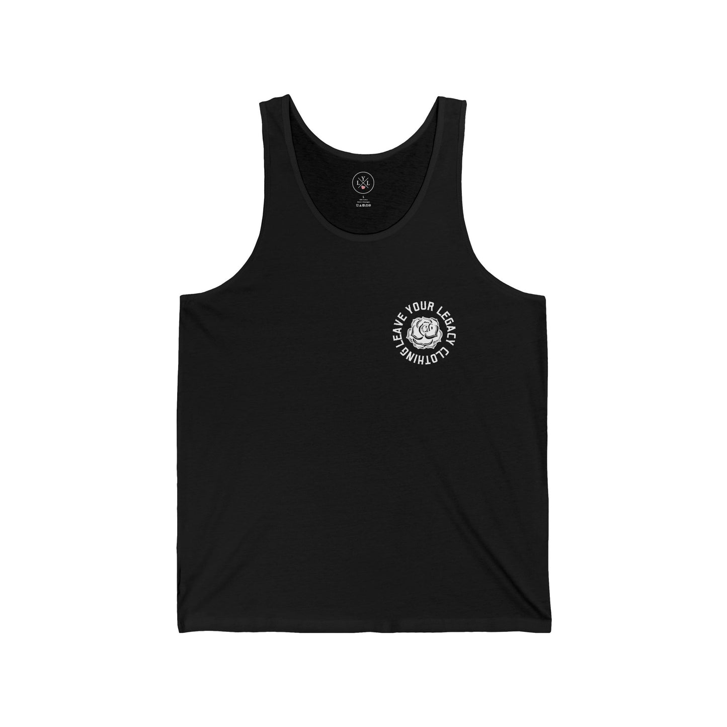 Men's 'Rose Stem' Tank Top