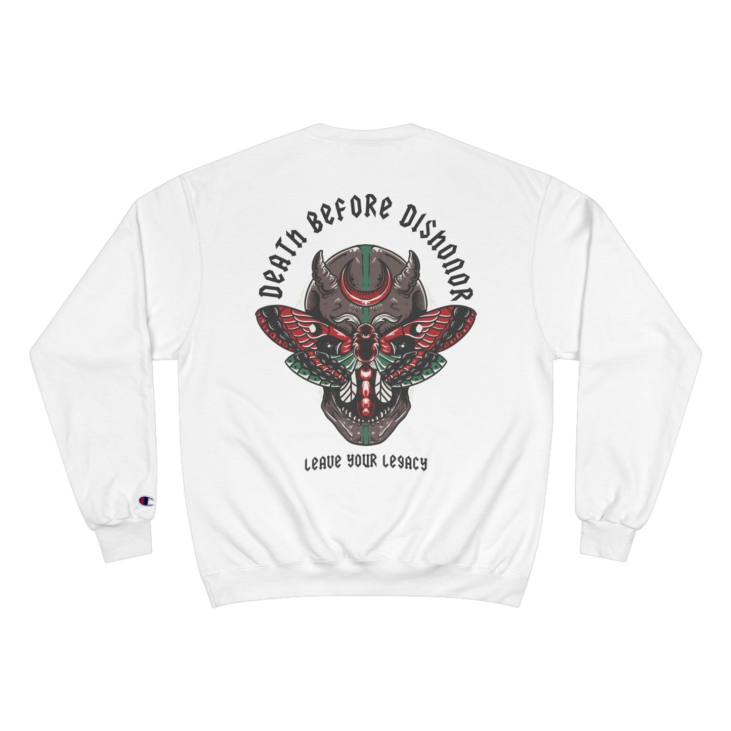 Men's 'Death Before Dishonor' Sweatshirt