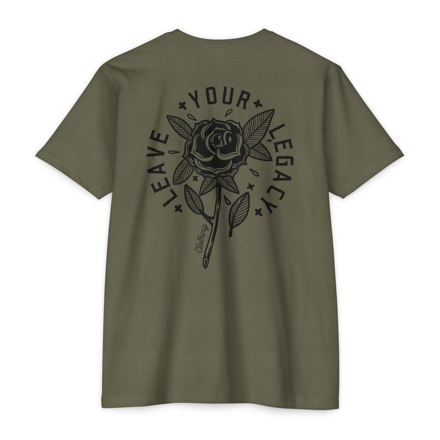 Men's 'Rose Stem'  T-Shirt