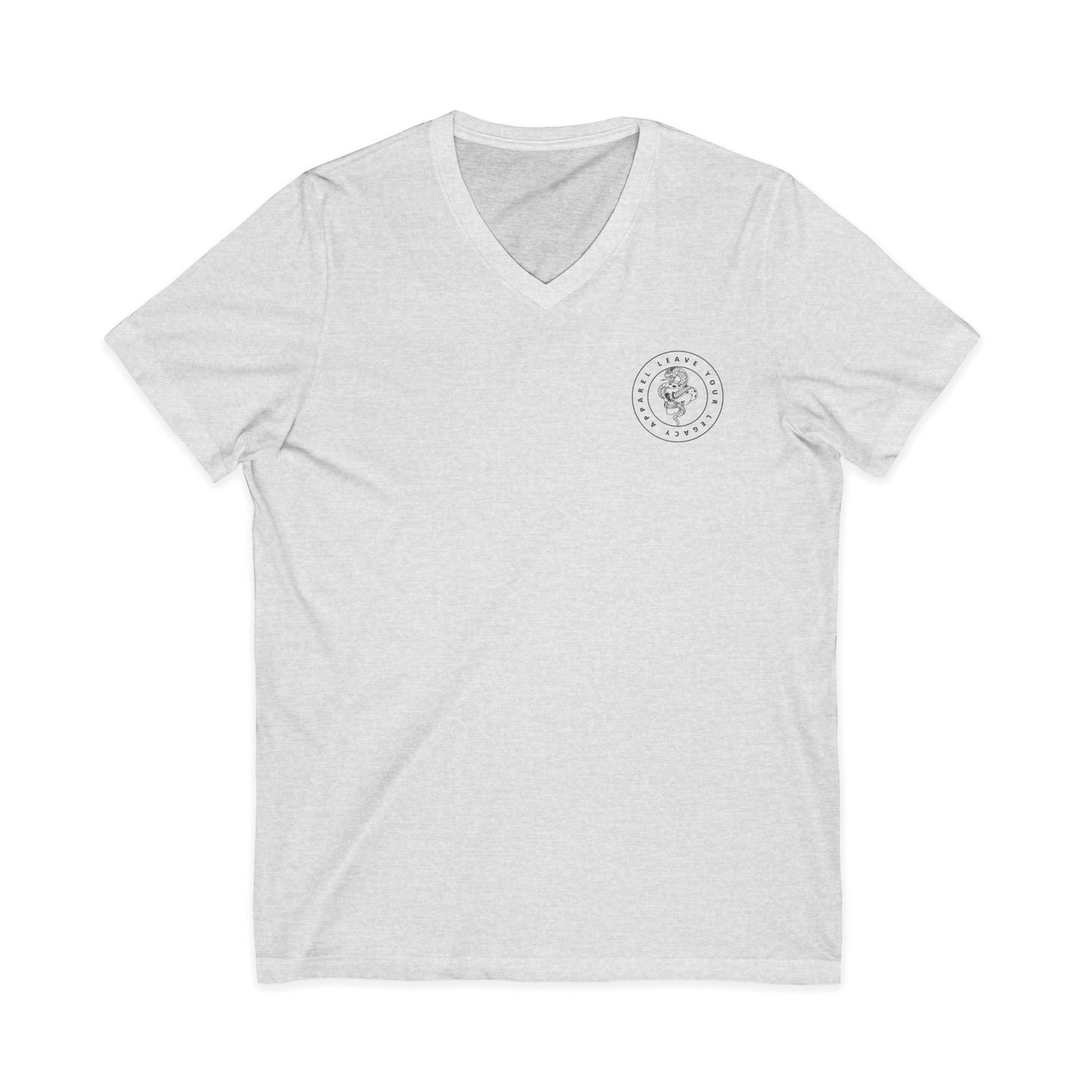 Men's 'Legacy Snake' V-Neck T-Shirt