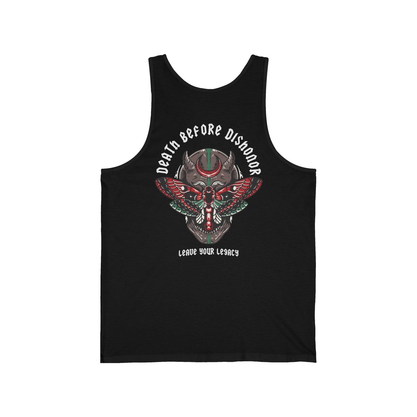 Men's 'Death Before Dishonor' Tank Top
