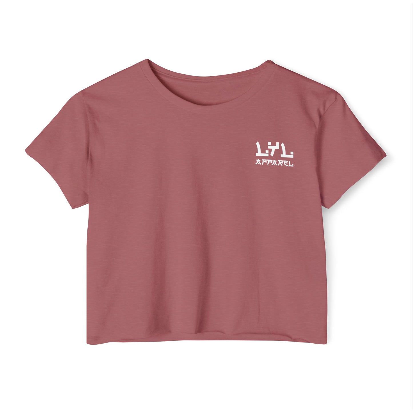 Women's 'Heathen' Crop Top