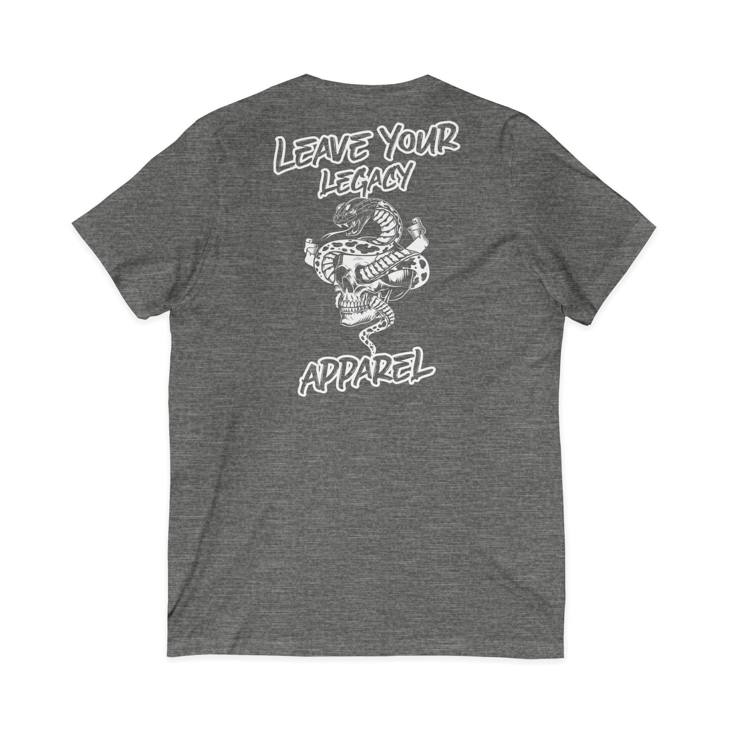 Men's 'Legacy Snake' V-Neck T-Shirt