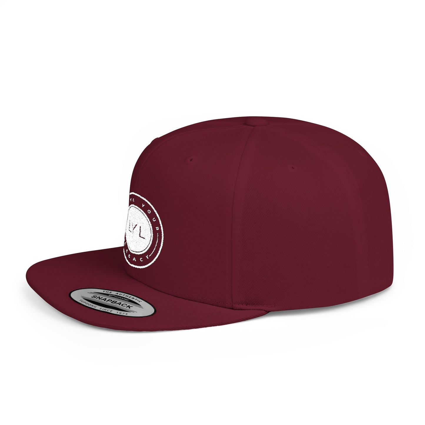 Flat Brim 'Bullet' Snapback