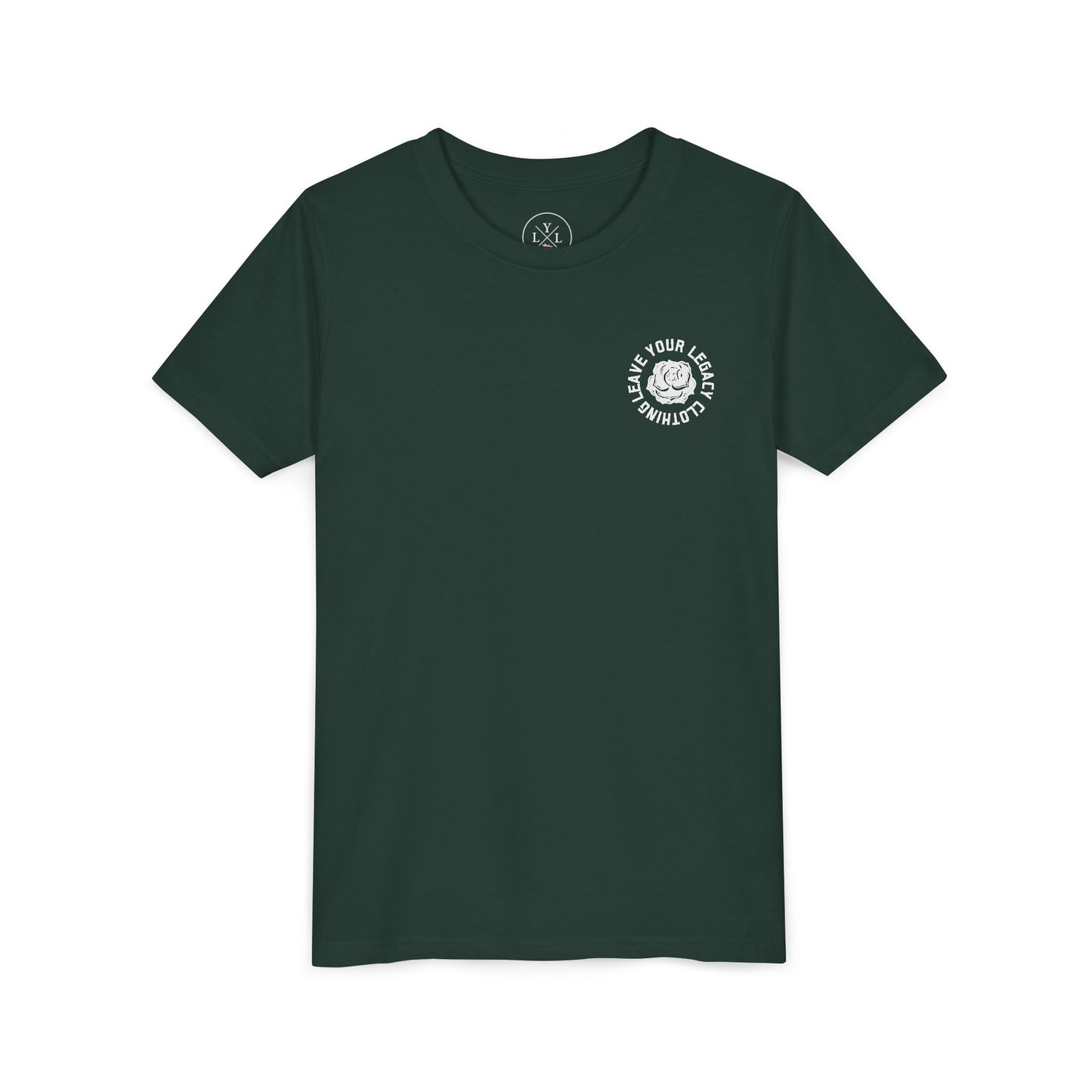 Youth 'Rose Stem' T-Shirt