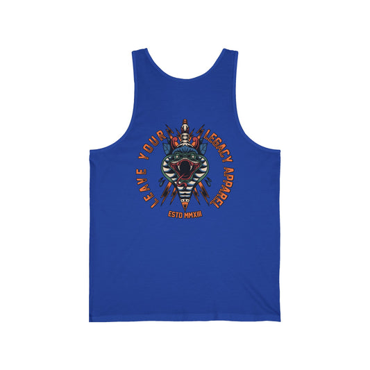 Men's 'Traditional Snake' Tank Top