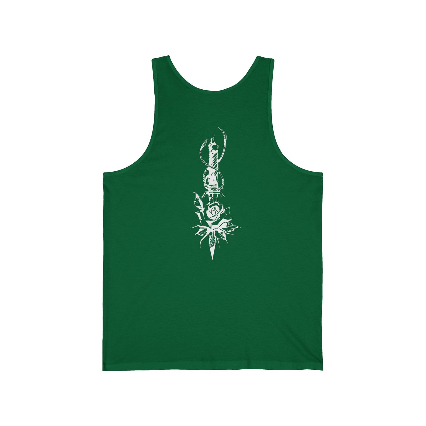 Men's 'Rose & Dagger' Tank Top