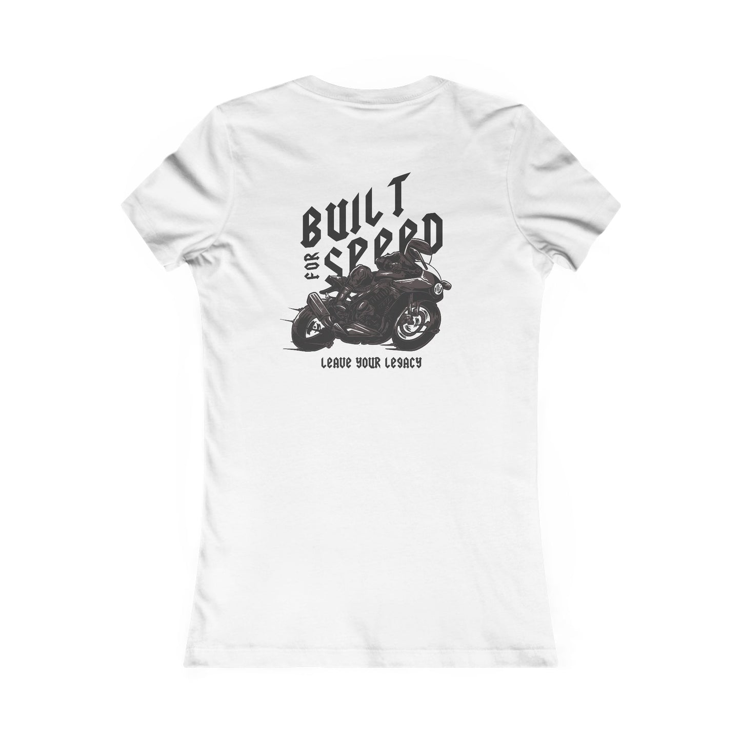 Women's 'Built For Speed' T-Shirt