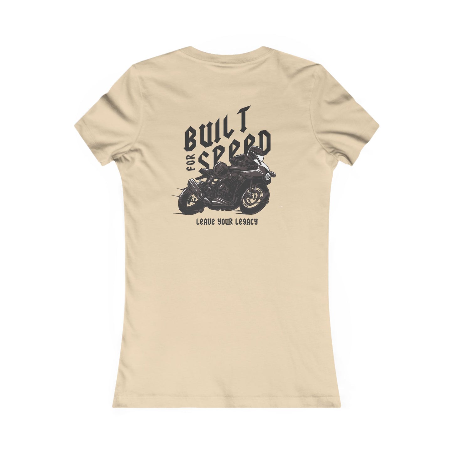 Women's 'Built For Speed' T-Shirt