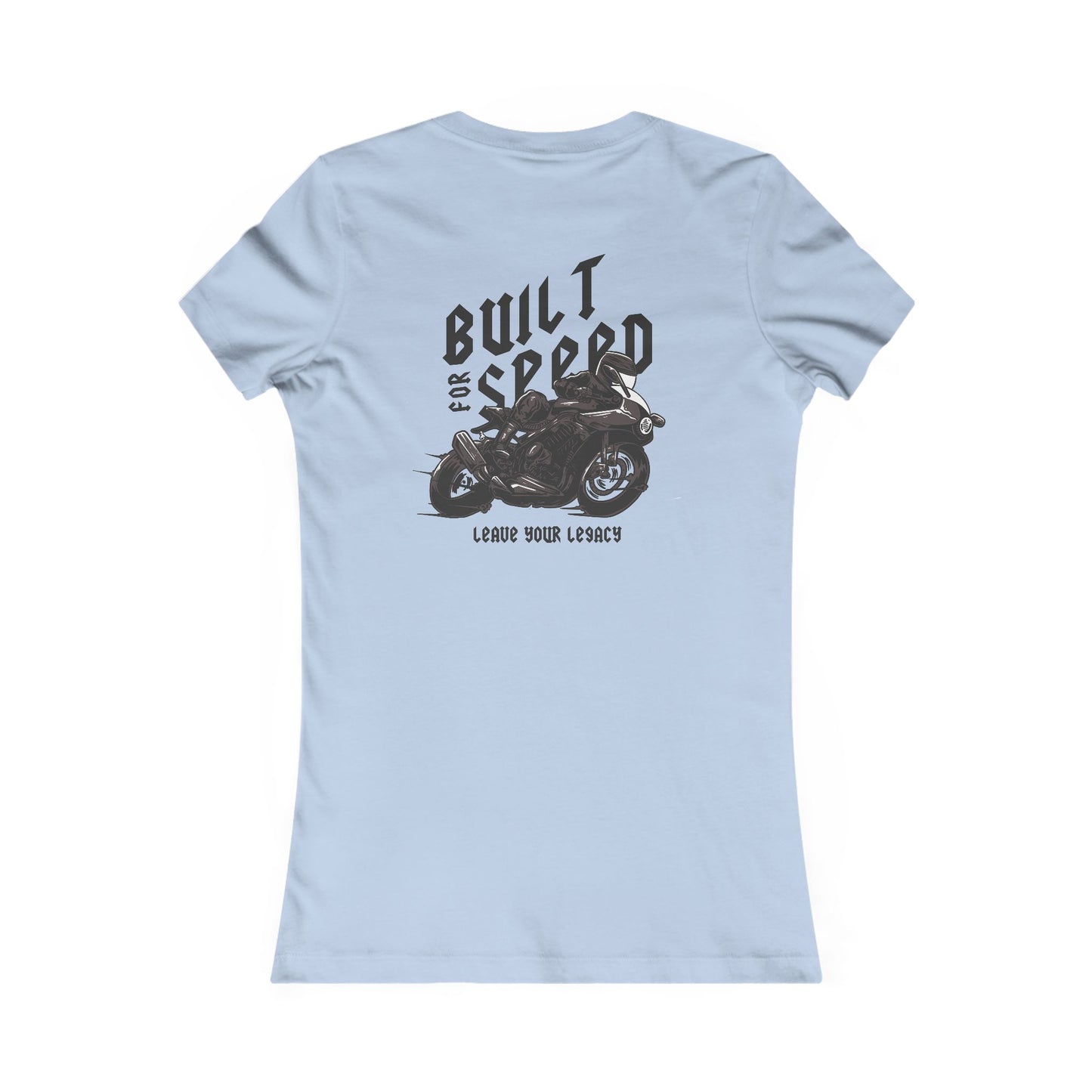 Women's 'Built For Speed' T-Shirt