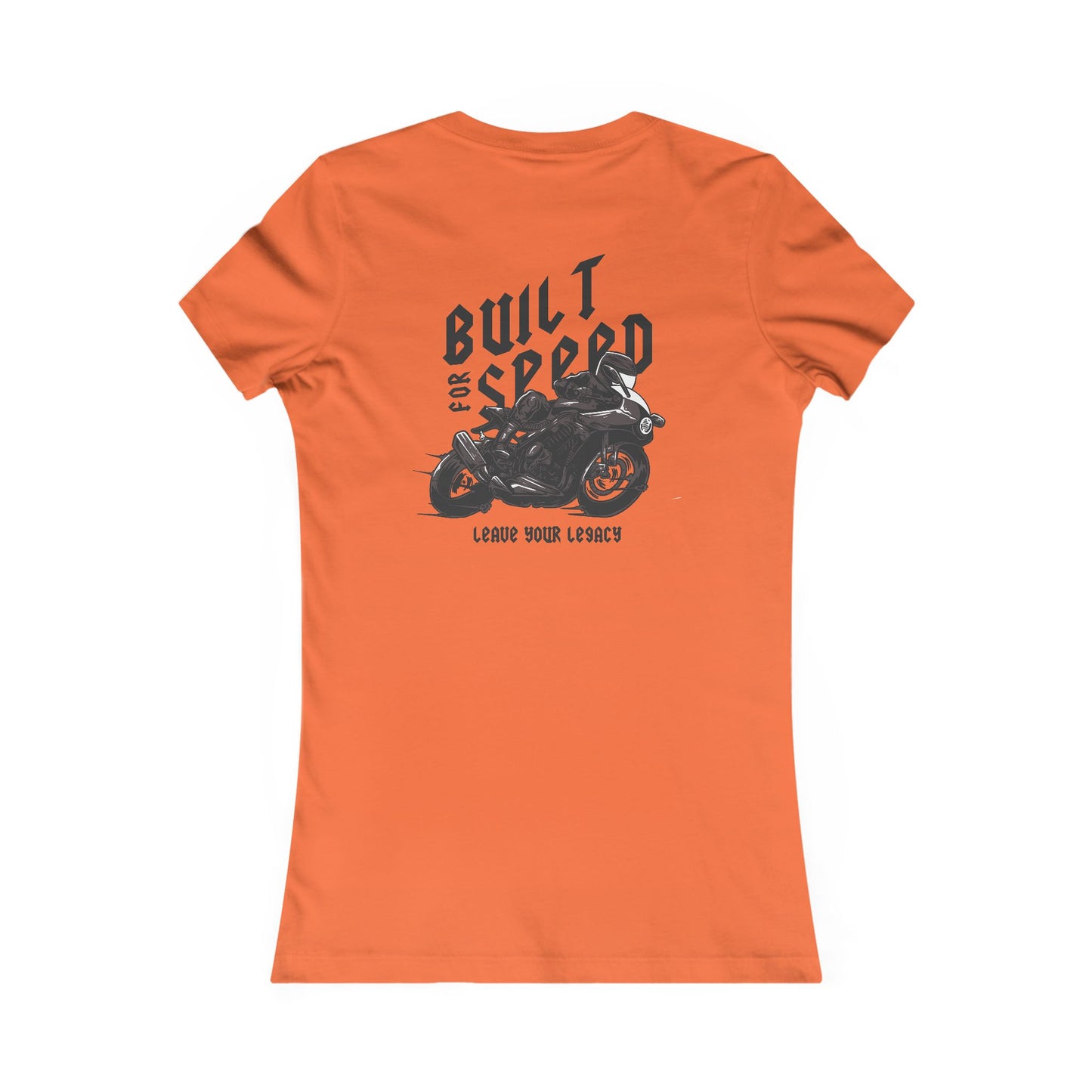 Women's 'Built For Speed' T-Shirt