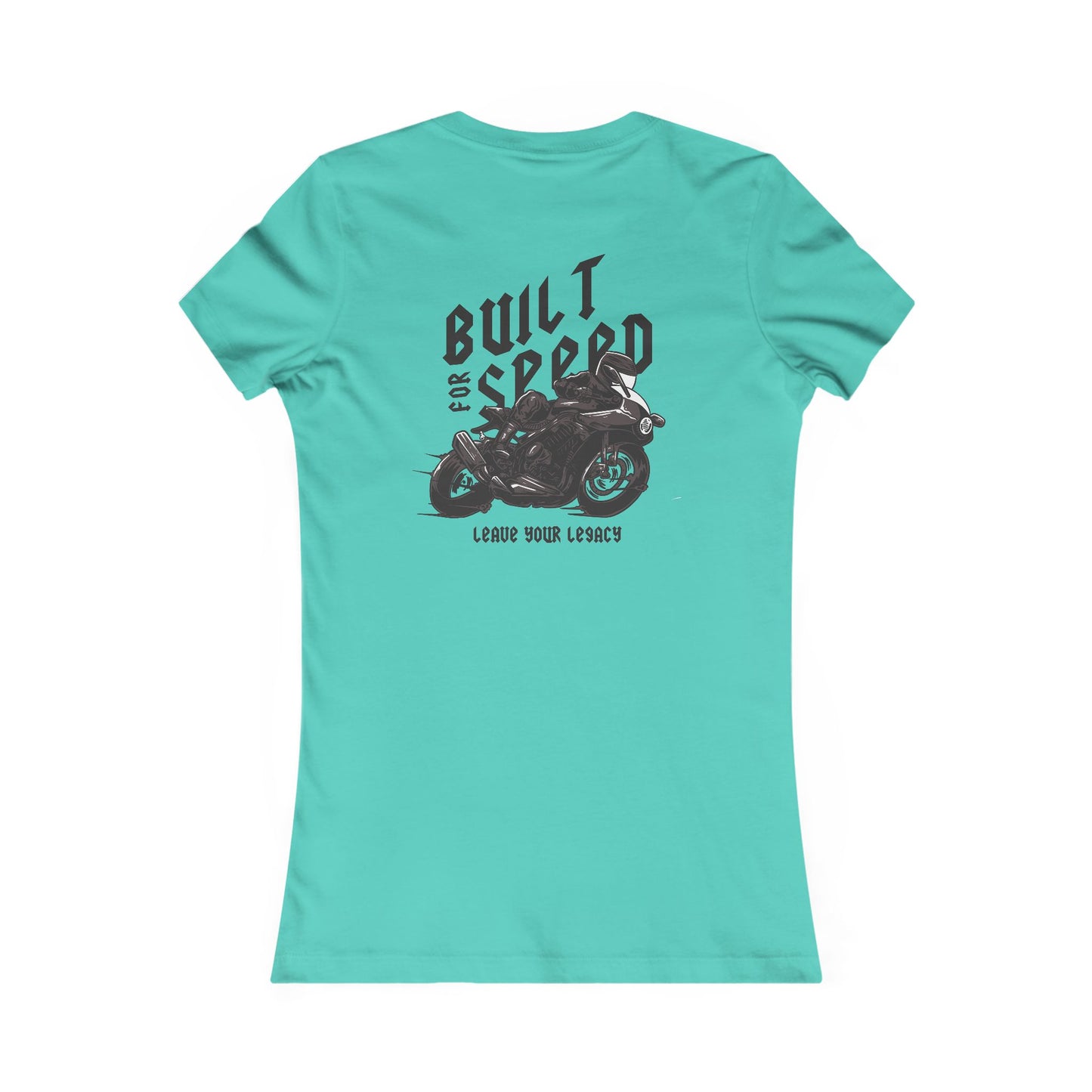 Women's 'Built For Speed' T-Shirt