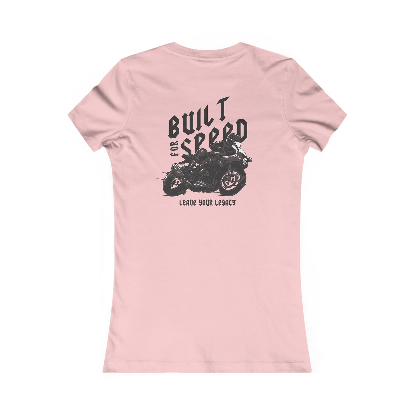 Women's 'Built For Speed' T-Shirt