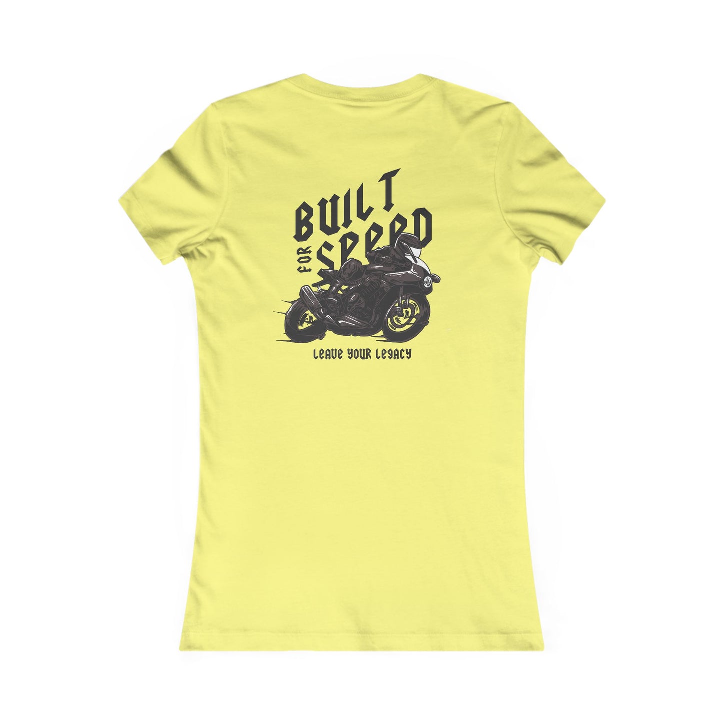 Women's 'Built For Speed' T-Shirt