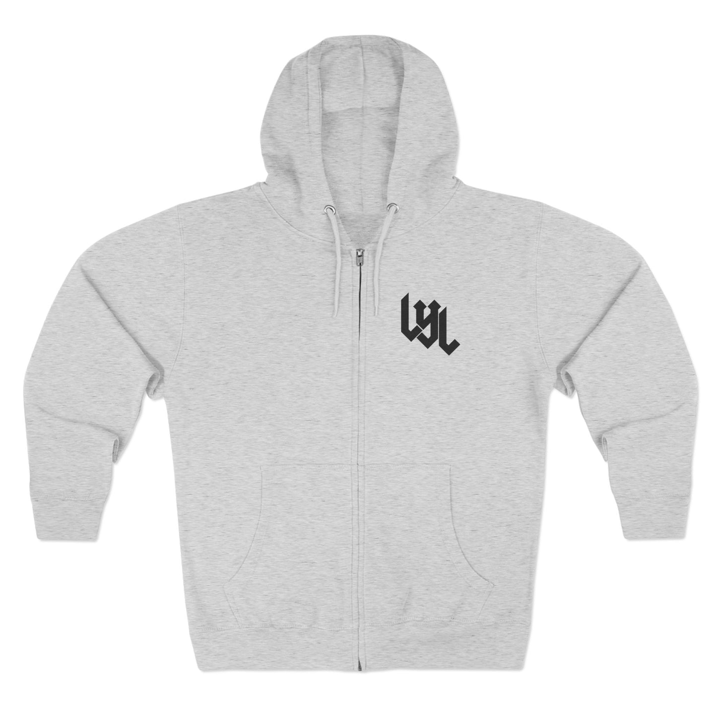 Unisex 'Death Before Dishonor' Zip Hoodie