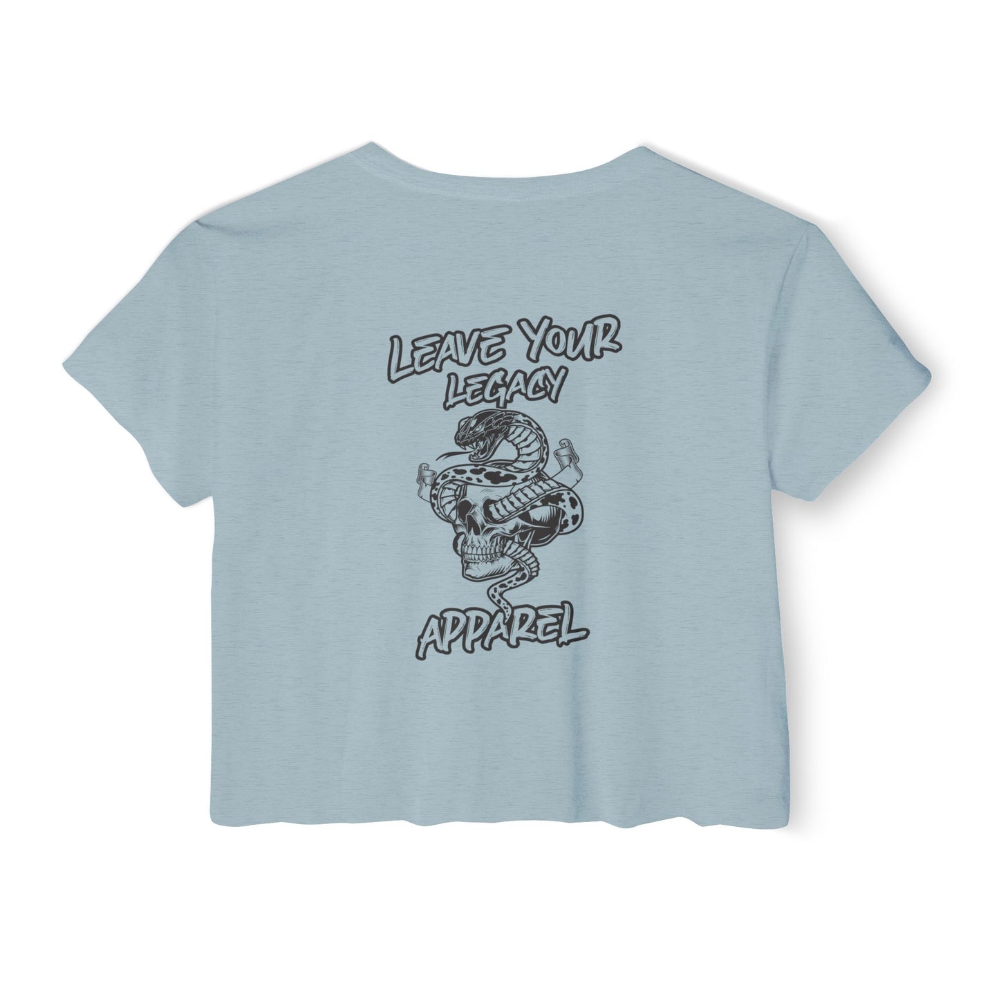 Women's 'Legacy Snake' Crop Top