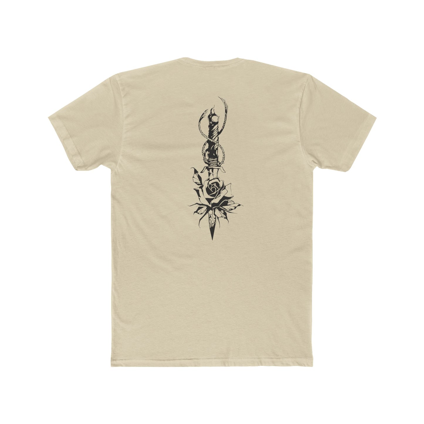 Unisex 'Rose & Dagger' T-Shirt