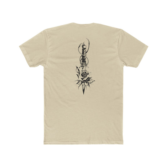 Unisex 'Rose & Dagger' T-Shirt