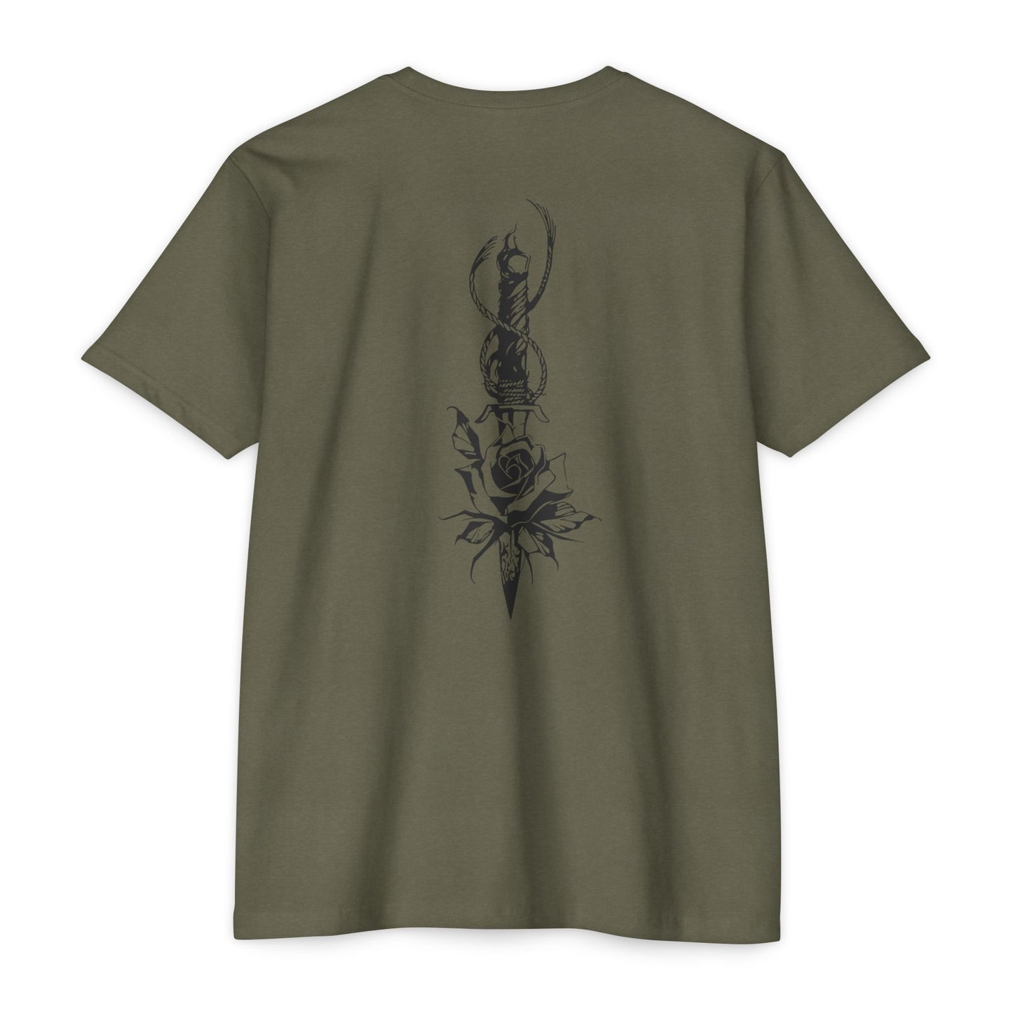 Men's 'Rose & Dagger' T-Shirt