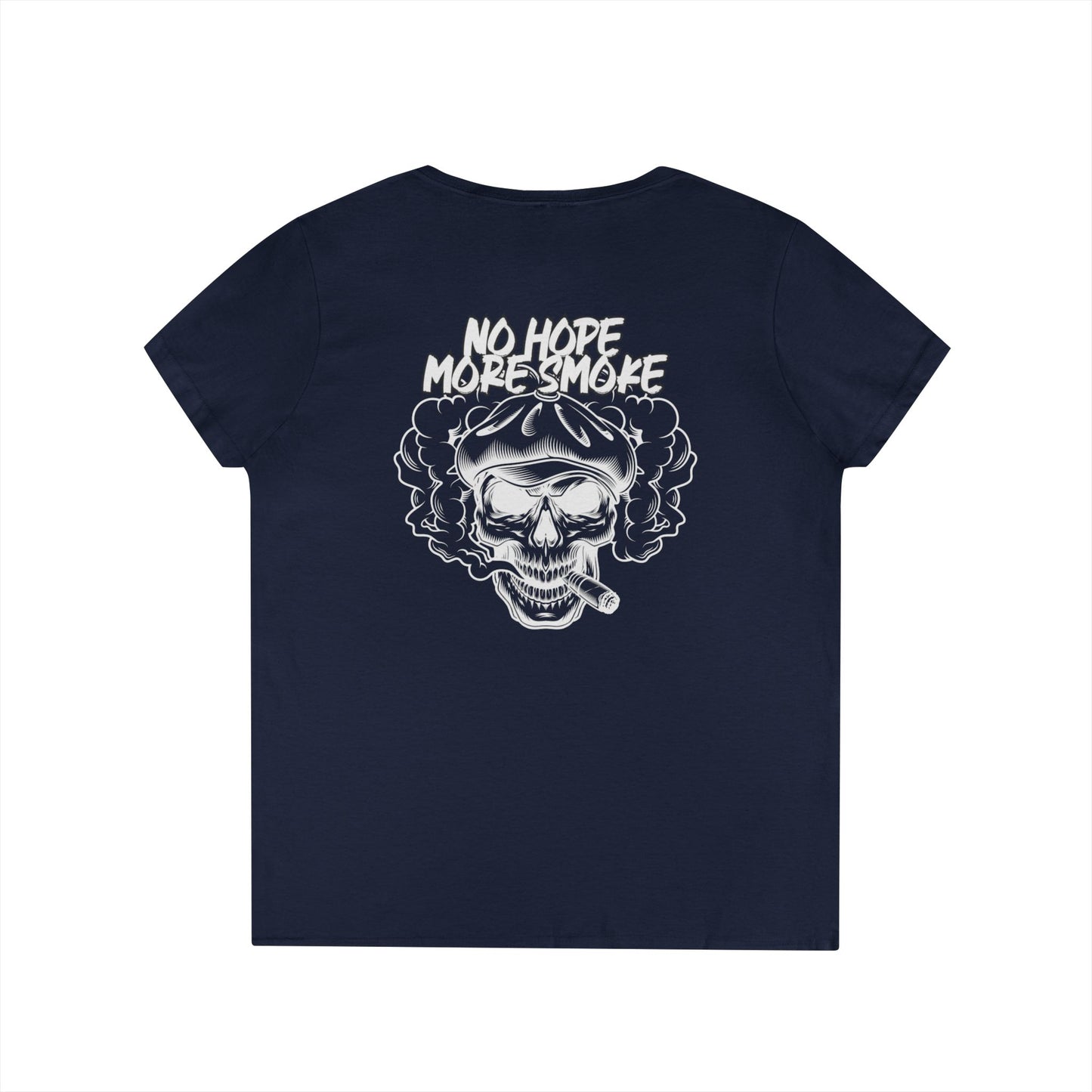 Women's 'No Hope More Smoke' V-Neck T-Shirt