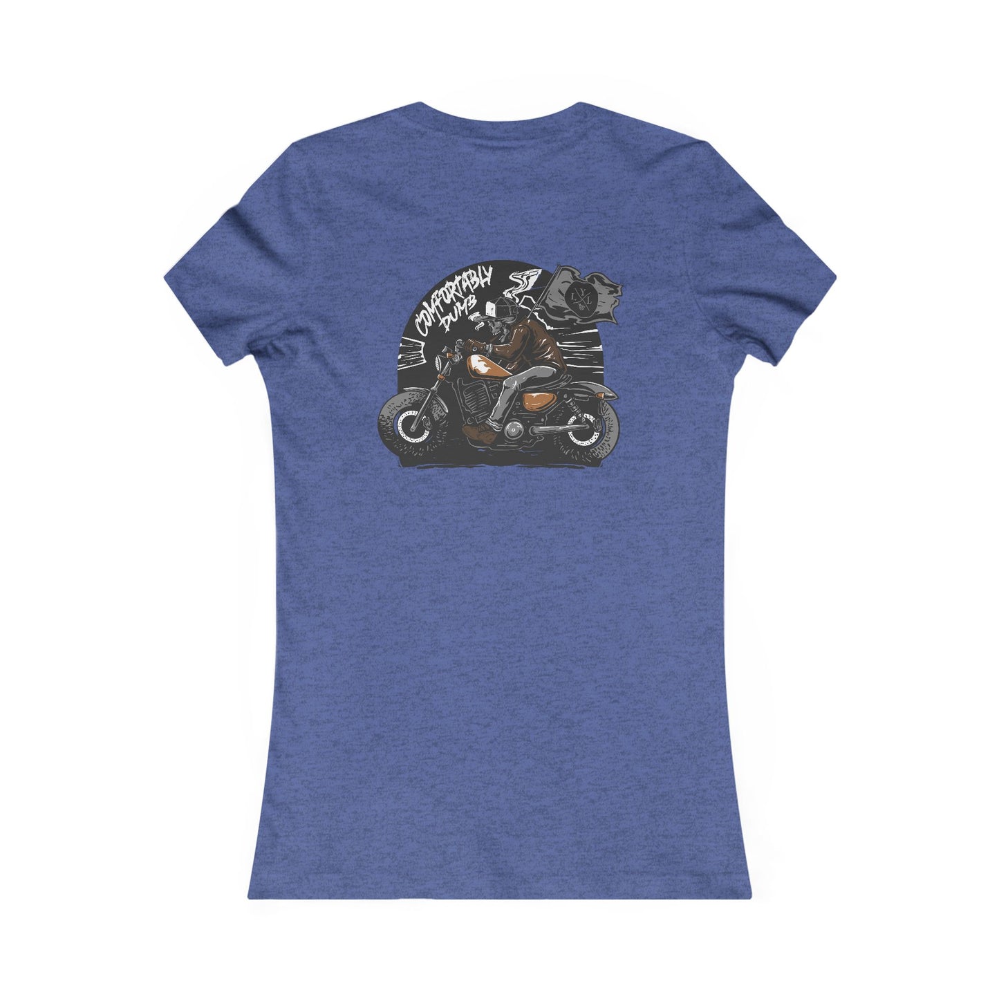 Women's 'Comfortably Dumb' T-Shirt