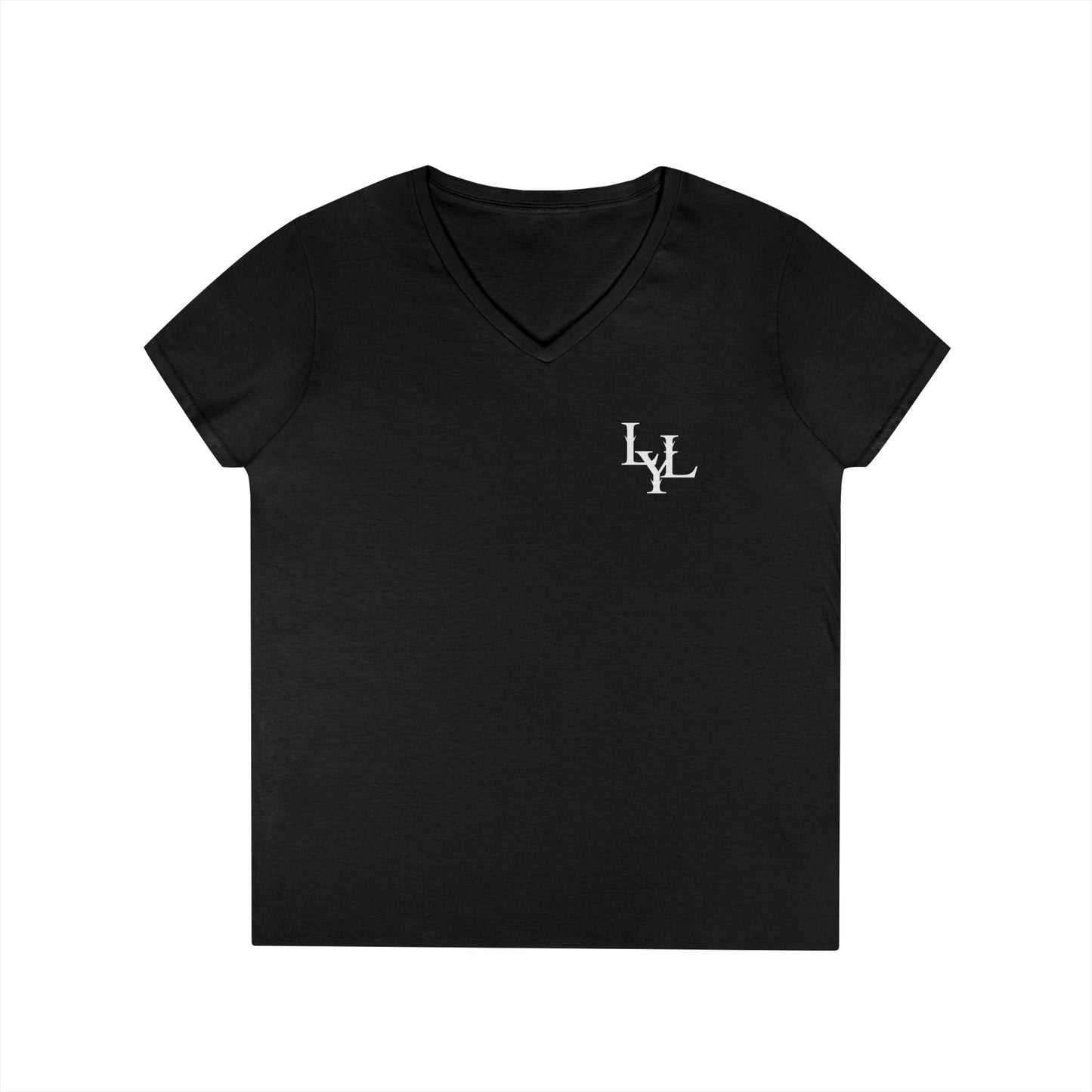 Women's 'Block LyL' V-Neck T-Shirt