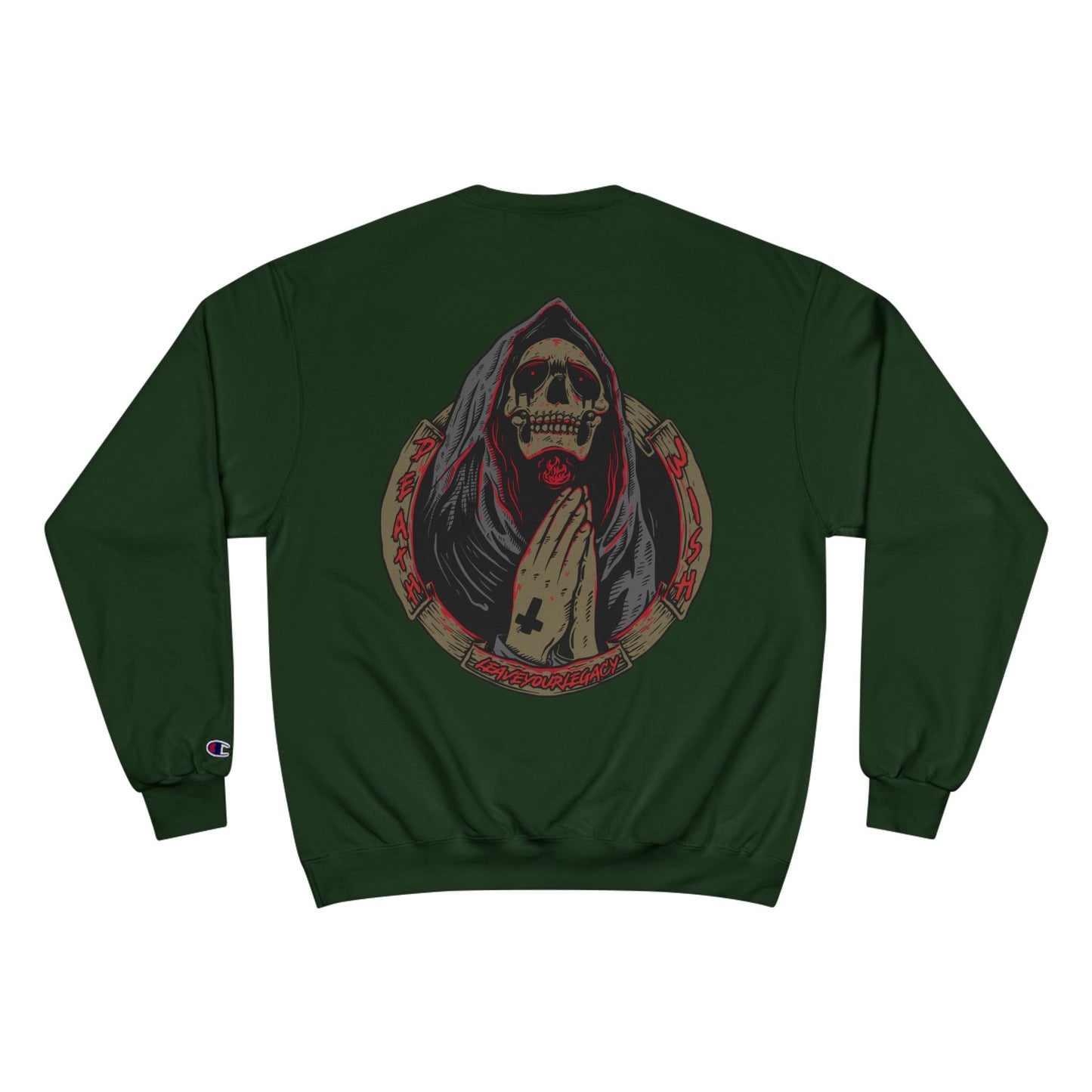 Men's 'Death Wish' Sweatshirt